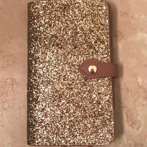 NWOT NEVER USED PHONE CASE/WALLET COMBO